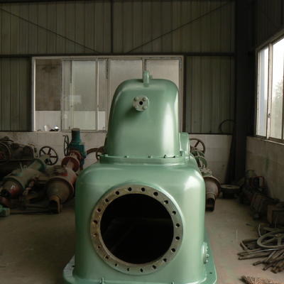 Rueda de agua Pelton controlada por PLC o DCS para aplicaciones de trabajo pesado