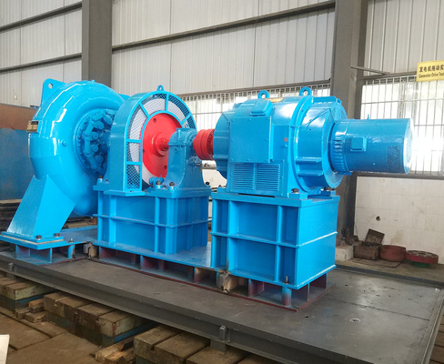 Generadores de turbina hidráulica vertical para cabezas de alcance aplicable de 20 a 200 m de clase de aislamiento F/F
