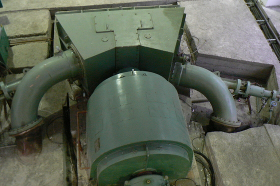 Velocidad de funcionamiento 1000 rpm 3000 rpm Turgo turbina de impulso hidráulico para presión de entrada 1 Bar 10 Bar