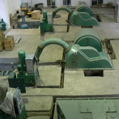Clase de aislamiento F/F Turbina de impulso Turgo para excitación sin escobillas