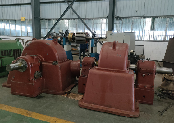 1 KW 100 KW Potencia de salida Turgo Turbina de impulso hidráulico con presión de entrada 1 bar 10 bar