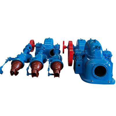 Tipo de salida de corriente alterna de frecuencia nominal de 50 Hz 1. Generador de turbina hidroeléctrica para rendimiento