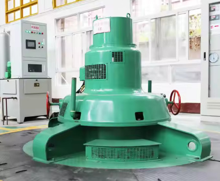 4-12 Número de válvula de guía del eje principal vertical Turbina hidroeléctrica para el mercado