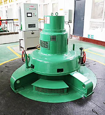 Turbina hidráulica Kaplan de entrada vertical de agua con paletas de guía ZG20SiMn y eje principal vertical