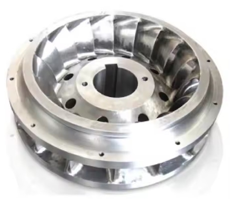 Turbina hidráulica Francis de acero inoxidable con cabeza nominal 50 M-120 m y velocidad nominal 500-1500 r/min