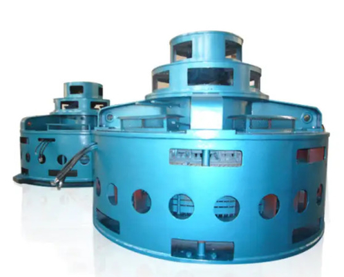 Materiales de corredores de acero inoxidable Kaplan Turbina hidráulica para soluciones ecológicas