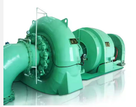 1.8 m3/s Caudal de Salida de Turbina Hidráulica Francis con 50 m-120 m de Altura Nominal y Paletas Directrices de Acero Inoxidable
