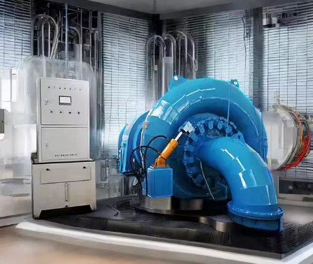 Tipo de turbina Turbina Francis horizontal Turbina Francis Turbina hidroeléctrica para generación de energía hidroeléctrica