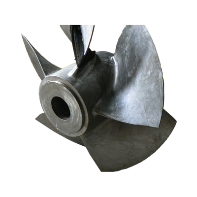 Material de acero inoxidable / hierro fundido generador de energía hidroeléctrica para 400V de voltaje para cumplir