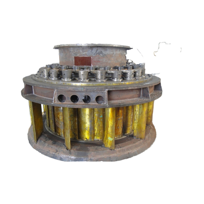 Turbina hidráulica Kaplan de tipo generador síncrono con paletas de guía ZG20SiMn y eje principal vertical de rendimiento