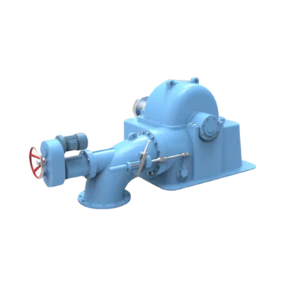 Generación de energía hecha simple con la turbina hidráulica Pelton a 134m de cabeza de agua y velocidad de 600r/min