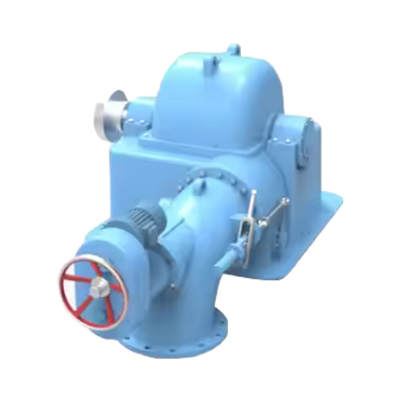 Turbina de material Q345-B para obtener la máxima potencia y eficiencia