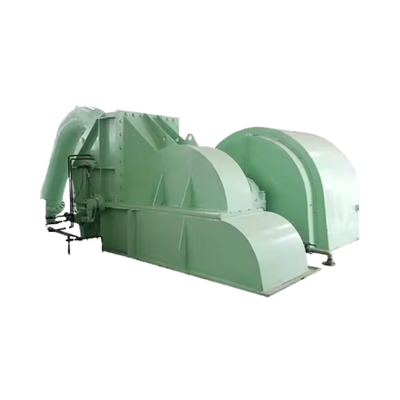 Material de corriente de acero inoxidable Turbina de impulso de agua 2150kW Capacidad para energía hidroeléctrica ecológica