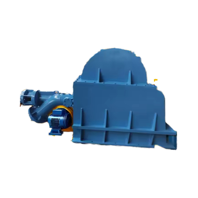 Tipo de turbina Turbina hidroeléctrica Pelton con material de corriente de acero inoxidable 0Cr13Ni4Mo y descarga de diseño de 0,385m3/s