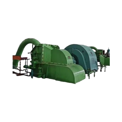 Turbina hidráulica Pelton personalizada con rango de cabeza de agua de 100m-800m y presión de entrada de 1-20 bar