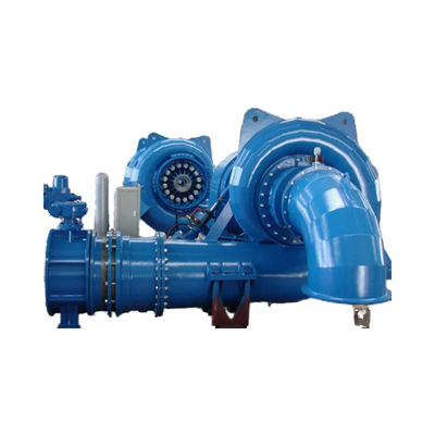 Turbina hidráulica Francis de acero inoxidable para cabeza 20-200m y turbina Francis de rendimiento