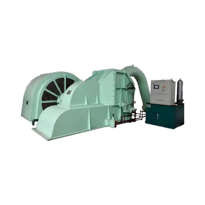 Turbina de chorro de agua de 2150 kW de capacidad a 600 r/min Velocidad nominal para una conversión óptima de energía