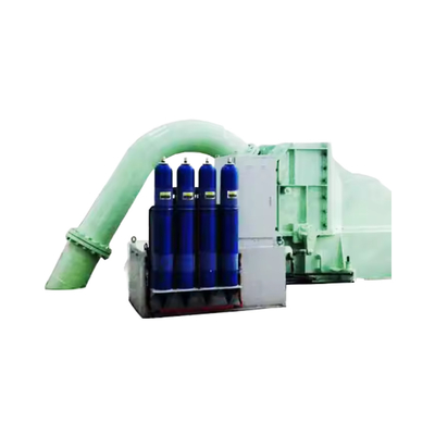 Acero inoxidable ASTM A473 S41500 Material del corredor Rueda de agua Pelton para cabeza de agua nominal de 134m
