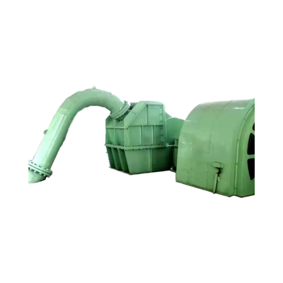 Turbina hidráulica de acero inoxidable Runner Pelton con capacidad de 2150 kW