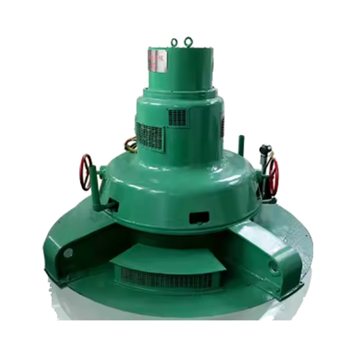 Turbina de Kaplan vertical con cuchilla fija para la producción de energía hidroeléctrica estable