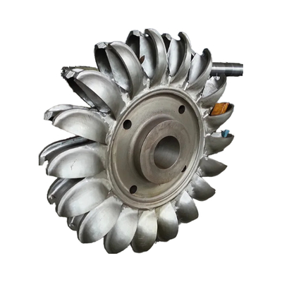 Turbina de chorro hidráulico de un solo o de varios chorros con material de acero inoxidable 0Cr13Ni4Mo