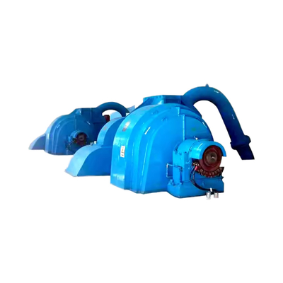 Turbina hidráulica Pelton con material Q235B