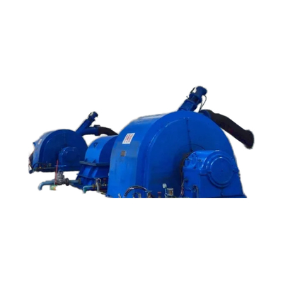 Alturas y alcance de la cabeza de agua Turbina hidroeléctrica Pelton a 600 r/min Velocidad nominal para operación automática y manual