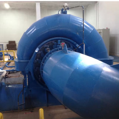 Turbina hidráulica Pelton de acero inoxidable estándar ISO para energía personalizable en centrales hidroeléctricas