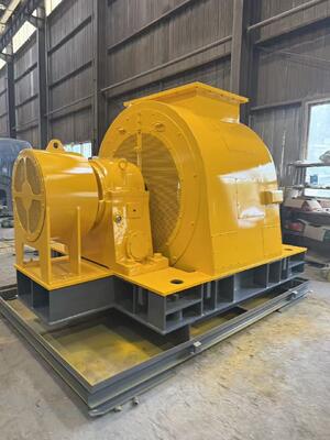 Generador de turbina Francis certificado ISO con soluciones de energía a medida para proyectos hidroeléctricos de 50kw-20mw