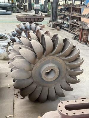 Generador de turbina hidráulica personalizado de múltiples escenarios con excitación sin escobillas y cables de núcleo de cobre