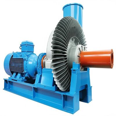 Turbina Pelton hidráulica de acero inoxidable estándar ISO con potencia personalizable para centrales hidroeléctricas