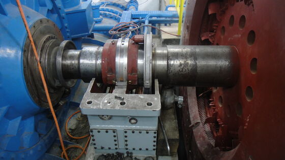 Francis Hydro Turbine 50kW-20MW Generador horizontal de acero inoxidable