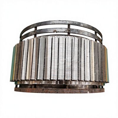 Generador de turbina hidráulica de 1000 KW de potencia nominal con refrigeración por agua y excitación sin escobillas para una generación hidroeléctrica eficiente