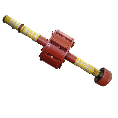 Generador de turbina hidroeléctrica de 650 kW de capacidad con excitación sin escobillas y enfriamiento por agua para una energía hidroeléctrica eficiente