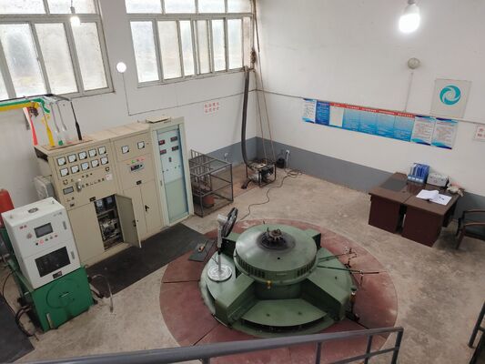 Turbina hidroeléctrica Kaplan con cubo de acero al carbono, con potencia nominal de 2 a 50 MW y refrigeración por agua para energía hidroeléctrica sostenible