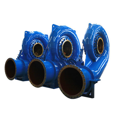 Generador de turbina de agua de acero inoxidable horizontal de 100kw Francis para micro centrales hidroeléctricas
