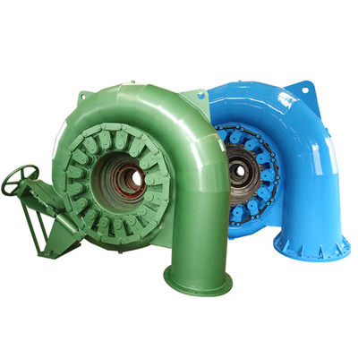 500rpm-1000rpm Francis Hydro Turbine Off Grid turbina hidráulica de 500 kilovatios