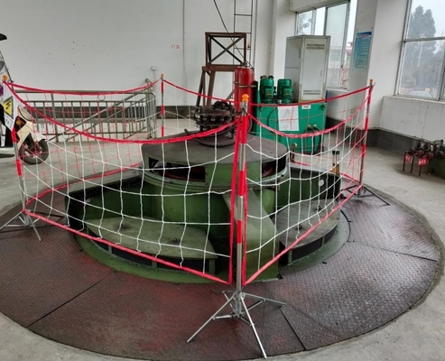 Generador de turbina vertical del agua de 2000kw Kaplan 50HZ sin cepillo
