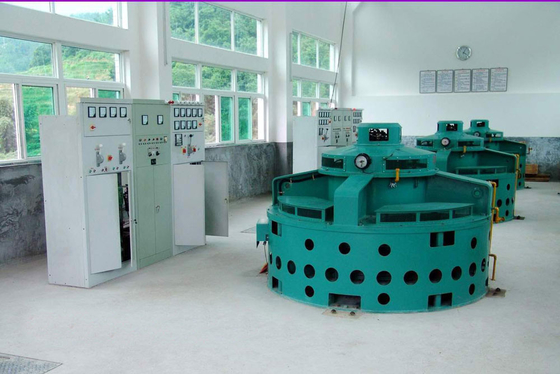 Cabeza micro axial del agua de la turbina 300kw 4.21m3/S los 9m de Kaplan sin cepillo