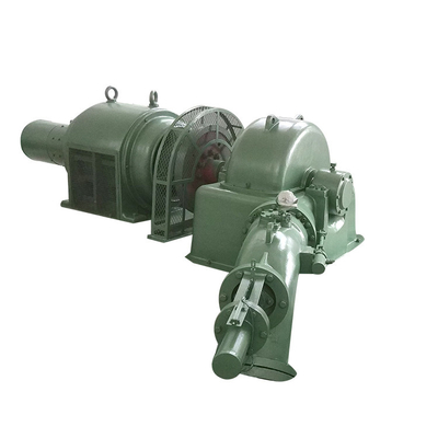 Cabeza hidráulica micro vertical del generador los 30-300m de Turgo del poder 800kw