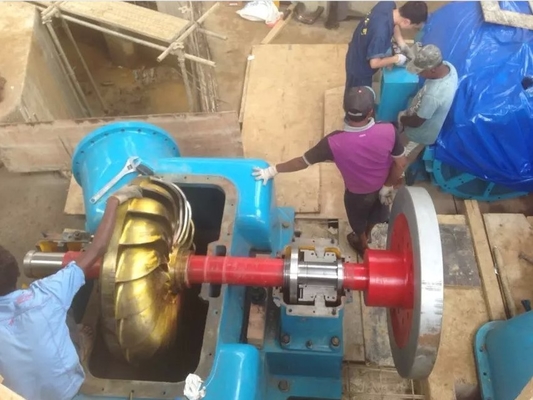 Micro Mini Agua Pequeña Francis Pelton Turgo Kaplan Turbina Hidro Hidroeléctrica Generador de Imán Permanente