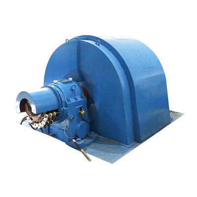 Turbogeneradores hidráulicos verticales 1500kw 6300V de la planta de Micro Power