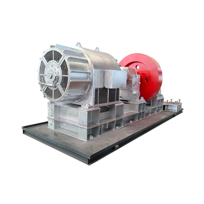 turbogeneradores hidráulicos sin cepillo de 350kw Mini Hydroelectric Generator 400v