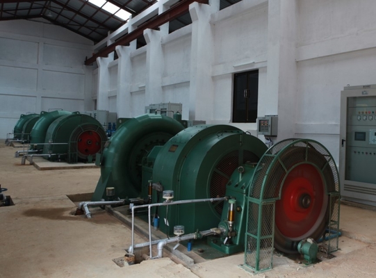 Micro Mini Agua Pequeña Francis Pelton Turgo Kaplan Turbina Hidro Hidroeléctrica Magnético Permanente Generador Alternador EPC