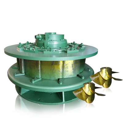 Mini turbina hidráulica de HPP Kaplan para el generador de turbina de la central hidroeléctrica 300kw Kaplan