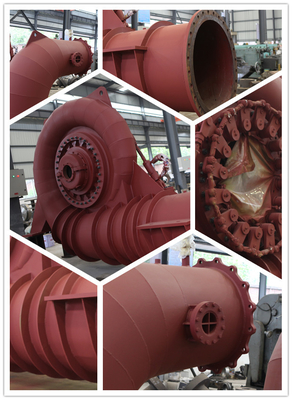 Tipo sistema hidráulico 400kw del flujo axial de la turbina de la producción de energía del micrófono