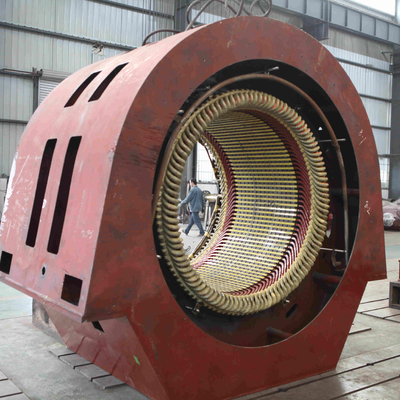 turbina principal baja 500kw del agua de 50hz Kaplan en la cabeza del agua del ceñidor los 20m