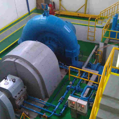 propulsor hidráulico de la turbina del agua del sistema Kaplan de 5000kw 5Mw 10MW Electric Power