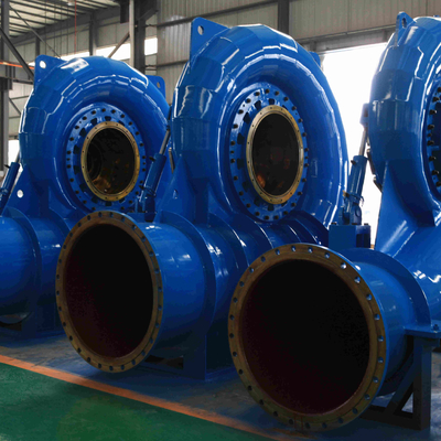 presión variable de la cabeza del agua de 5Mw Francis Vertical Hydro Turbine el 120m
