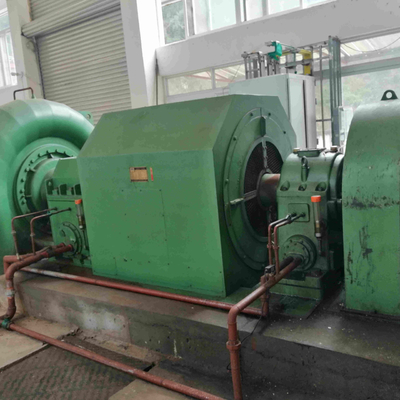 central eléctrica hidráulica vertical de Francis Turbine Generator For Hydroelectric de la turbina 60Hz